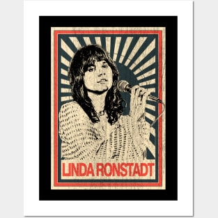 Vintage Poster Linda Ronstadt 1977s Posters and Art